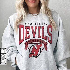 New Jersey Devils 1974 Vintage Sweatshirt 17